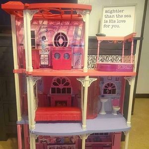 Vintage Barbie Dream Home